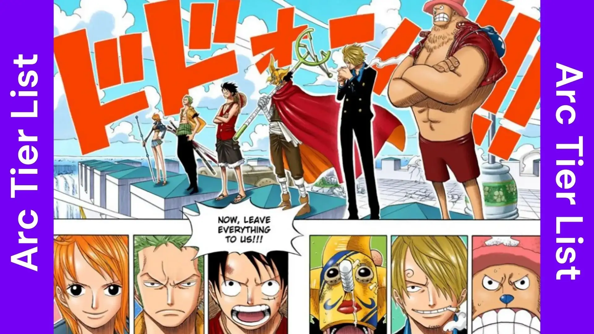 One piece arc tier list