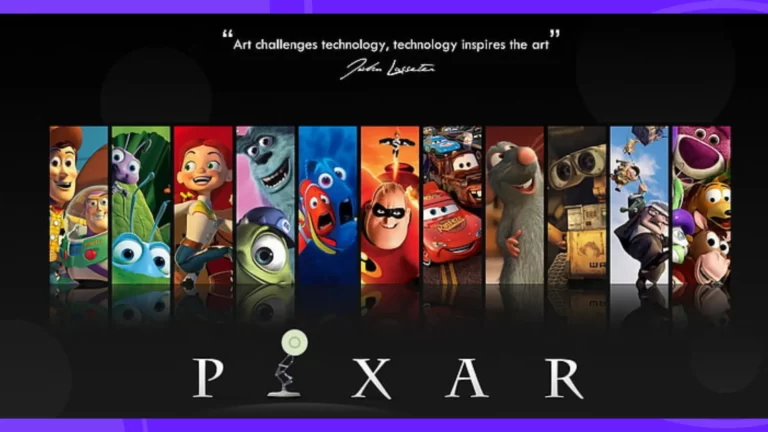 pixar films