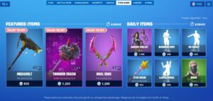 Fortnite-Item-Shop