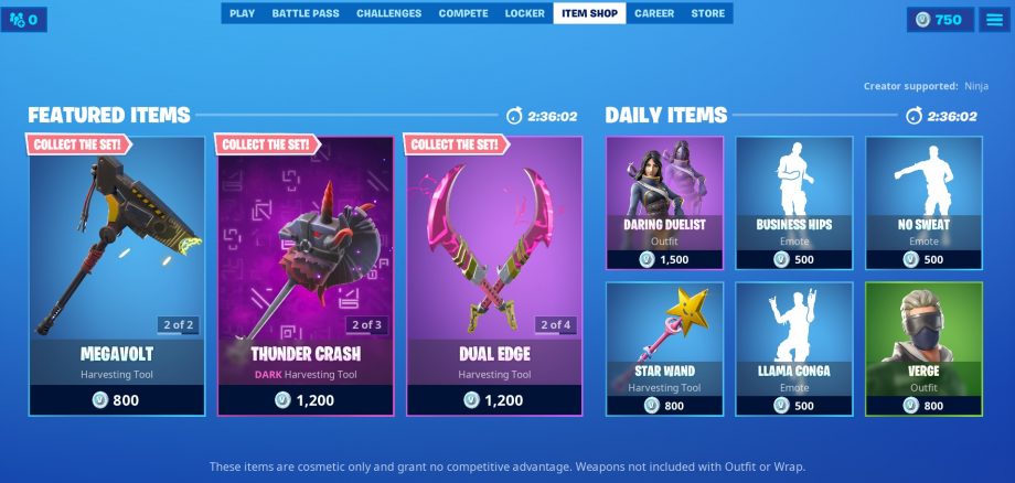 Fortnite-Item-Shop