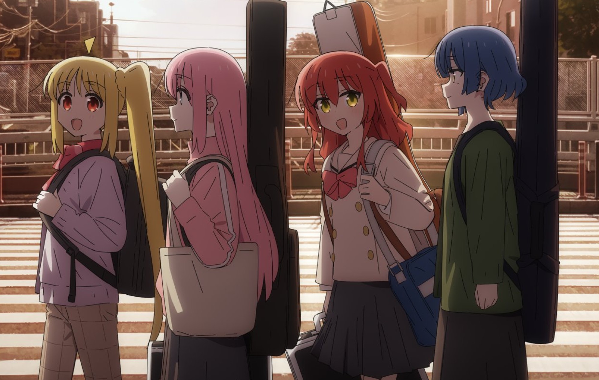 Bocchi The Rock! To Make A Comeback In 2024! | Al Bawaba - Foto 8