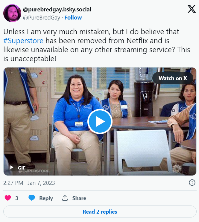 Why Did Netflix Remove Superstore? The Shocking Truth!