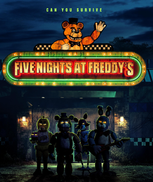 FIVE-NIGHTS-AT-FREDDY'S