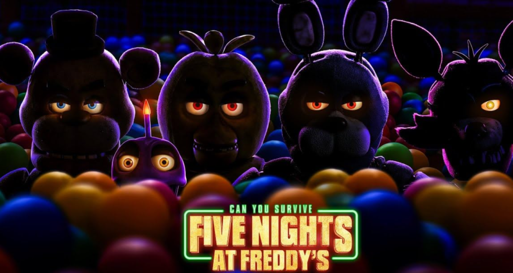 FIVE-NIGHTS-AT-FREDDY'S