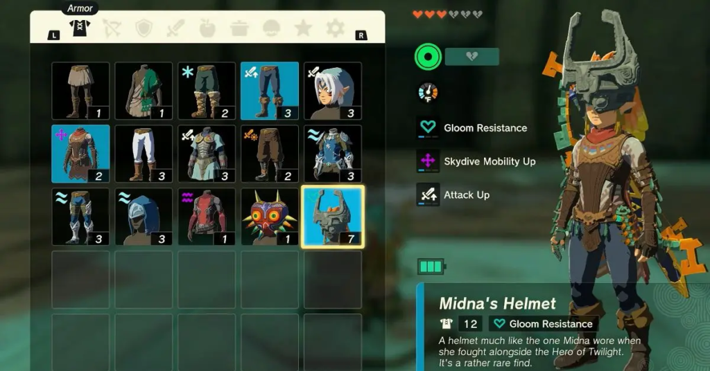 Midna's-Helmet-In-Zelda