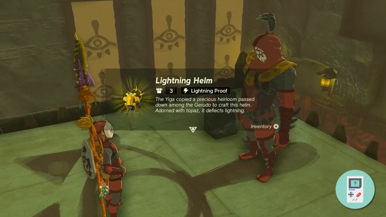 Lightning-Helm-In-Zelda