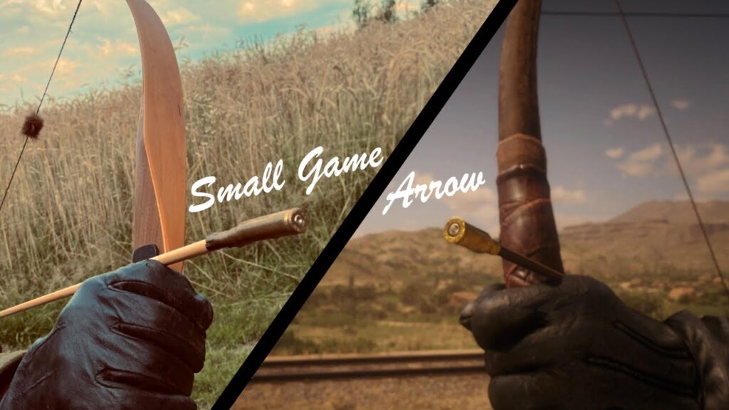 RDR2 Small Game Arrows Complete Guide - 3rd Nerd Gaming