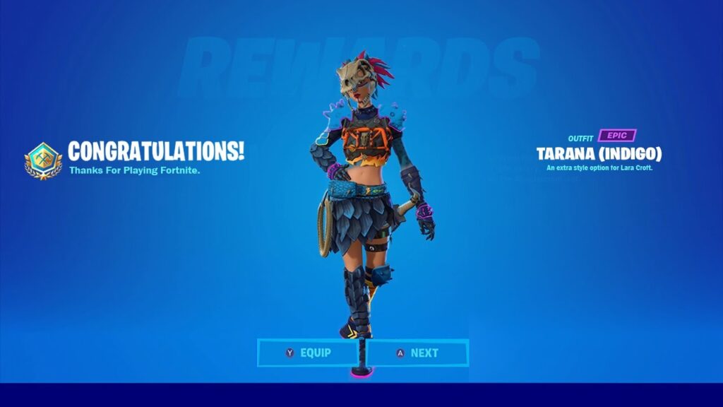 Tarana-In-Fortnite