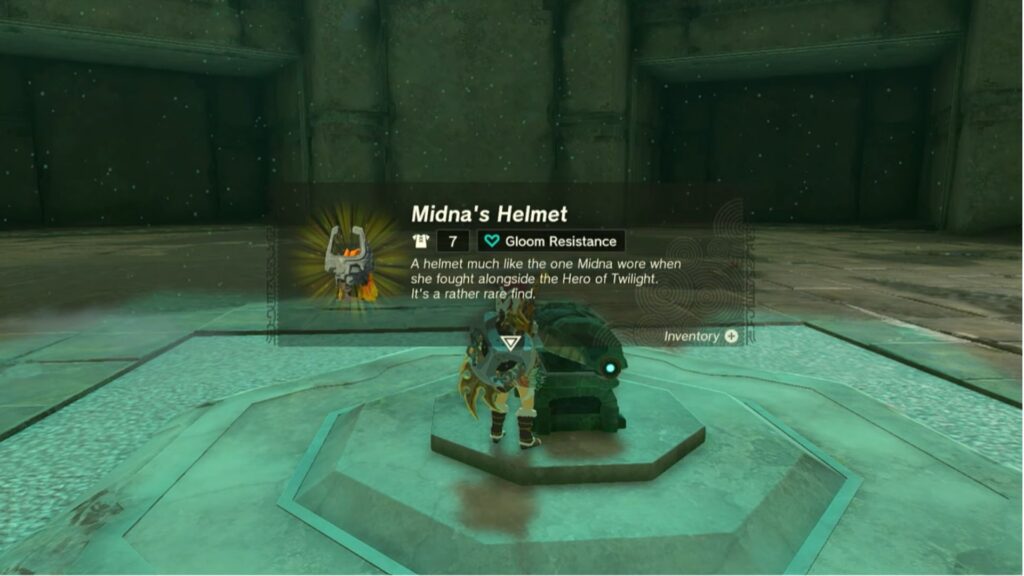 Midna's-Helmet-In-Zelda