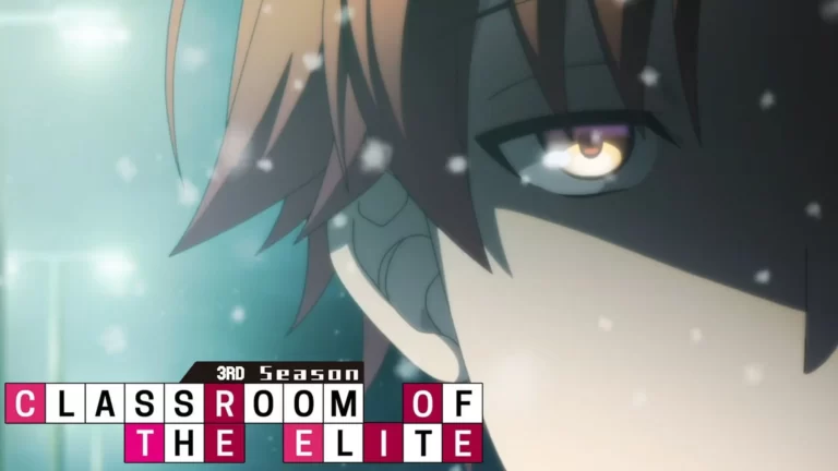 Classroom of the Elite Season 3