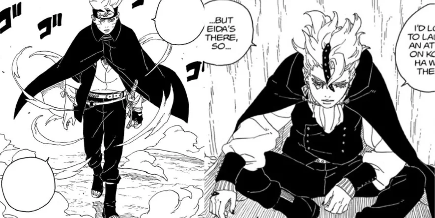 New Rinnegan Users in Boruto Chapter 84