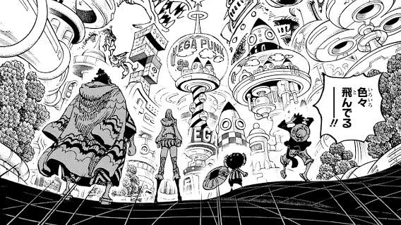 One Piece Egghead Island Arc