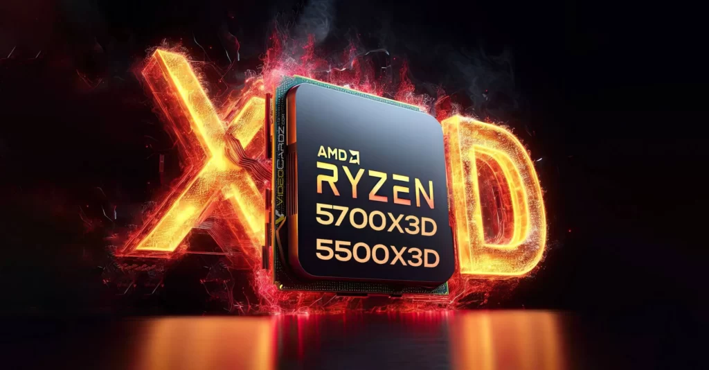 AMD Ryzen 7 5700X3D