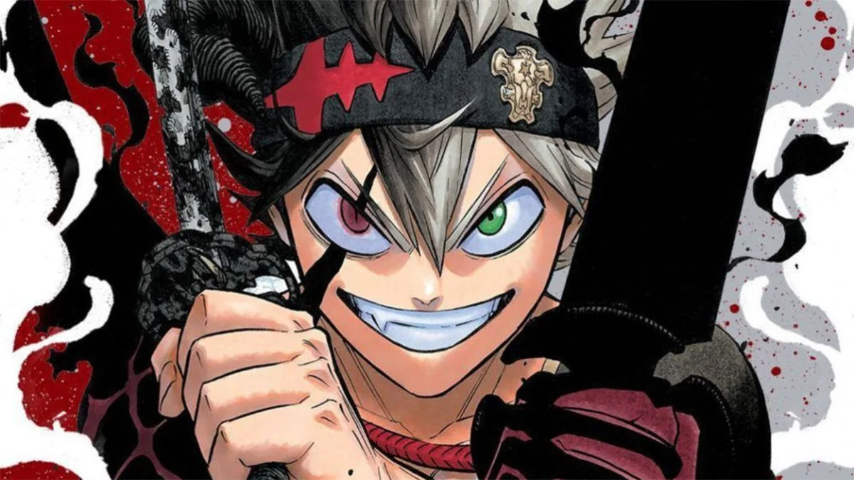 Black Clover Manga