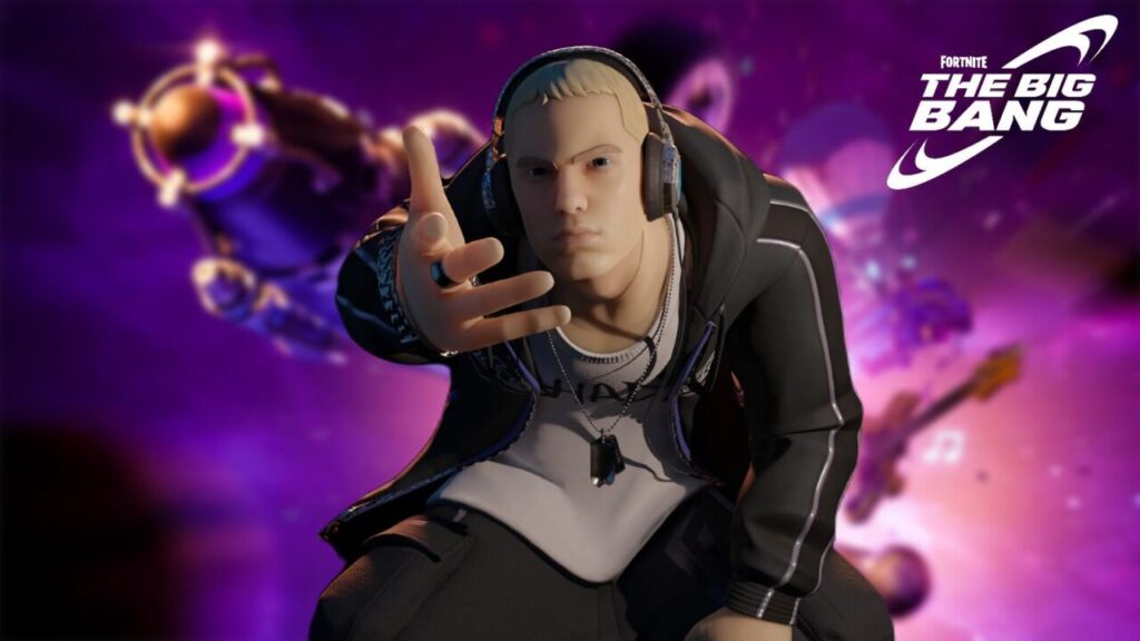 Eminem Marshall Magma Skin