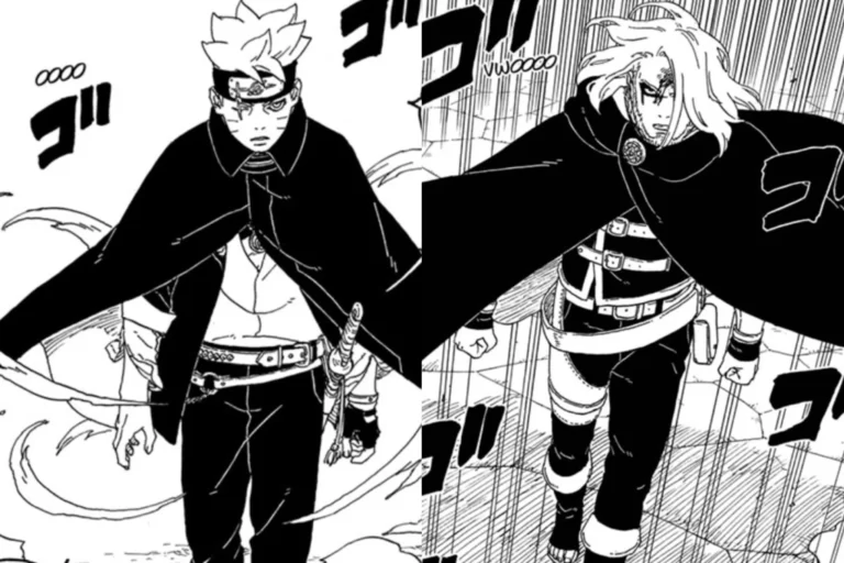 Boruto Chapter 84