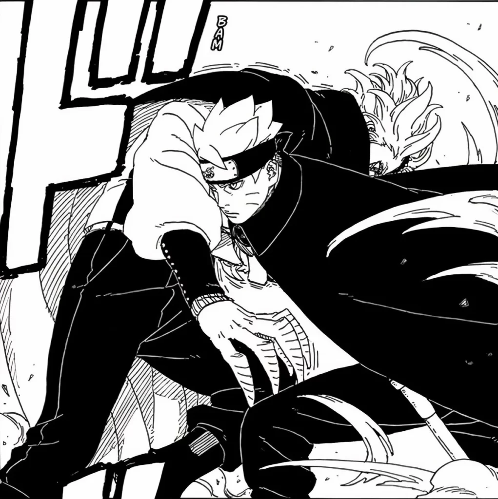 Boruto Chapter 84