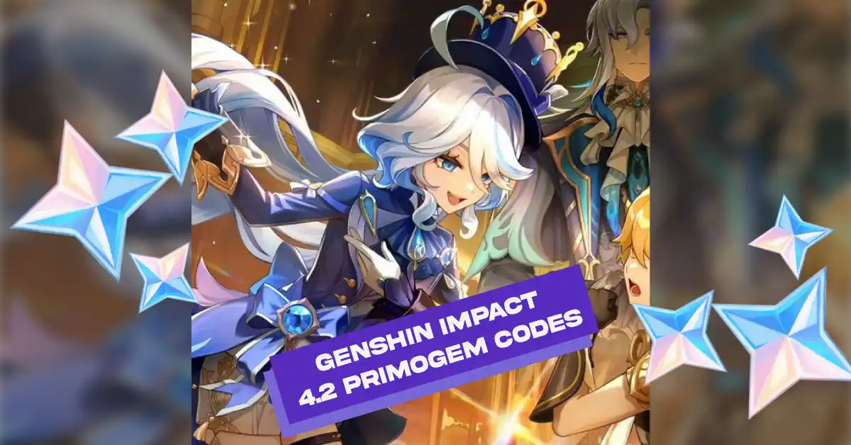Genshin Impact 4.2 primogem codes