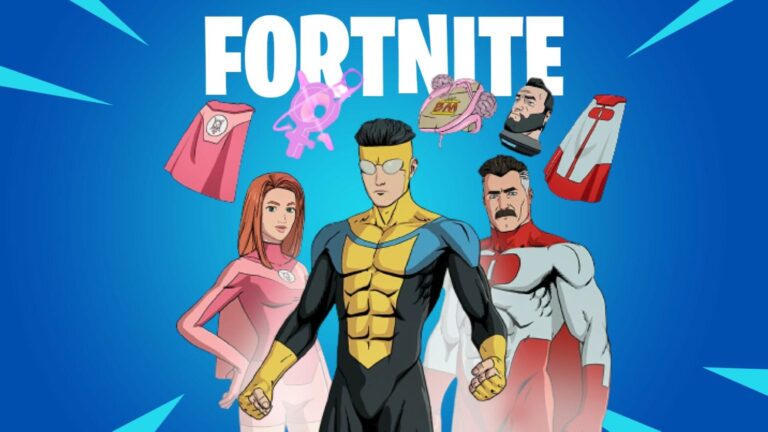 Invincible Fortnite Skins