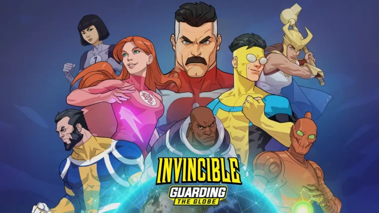 Invincible an anime