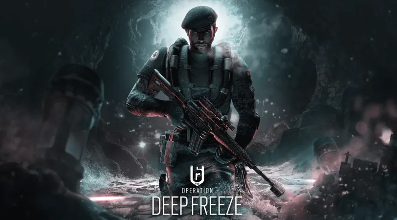 Rainbow Six Siege Operation Deep Freeze
