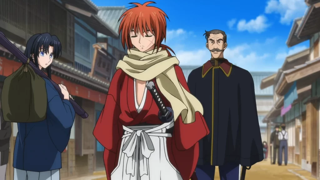 Rurouni Kenshin Episode 22