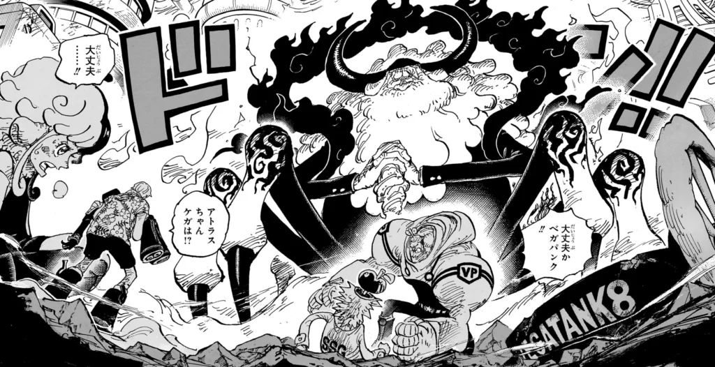 One Piece Chapter 1100