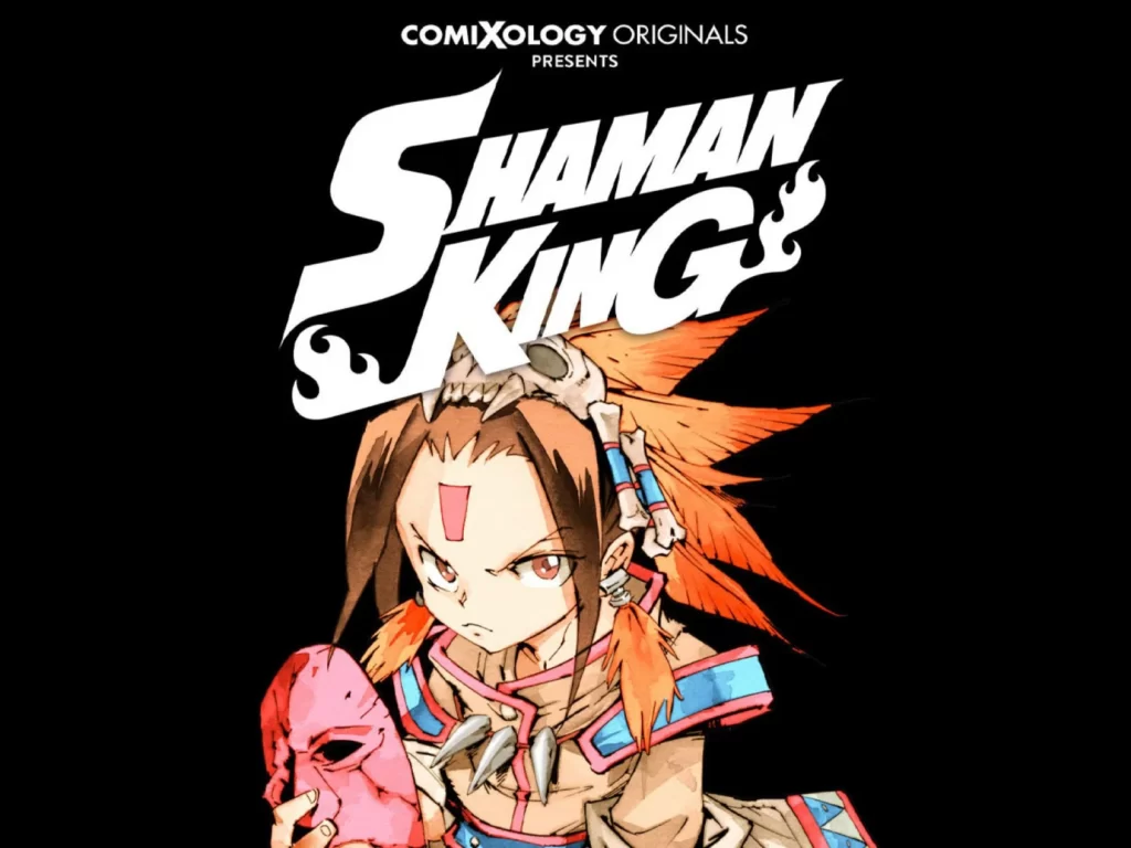 Shaman King Manga