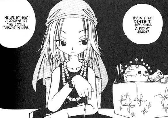 Shaman King Manga