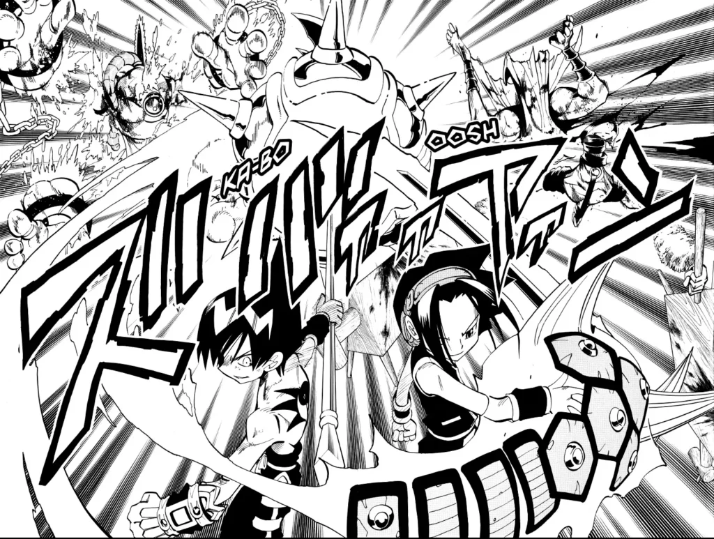 Shaman King Manga