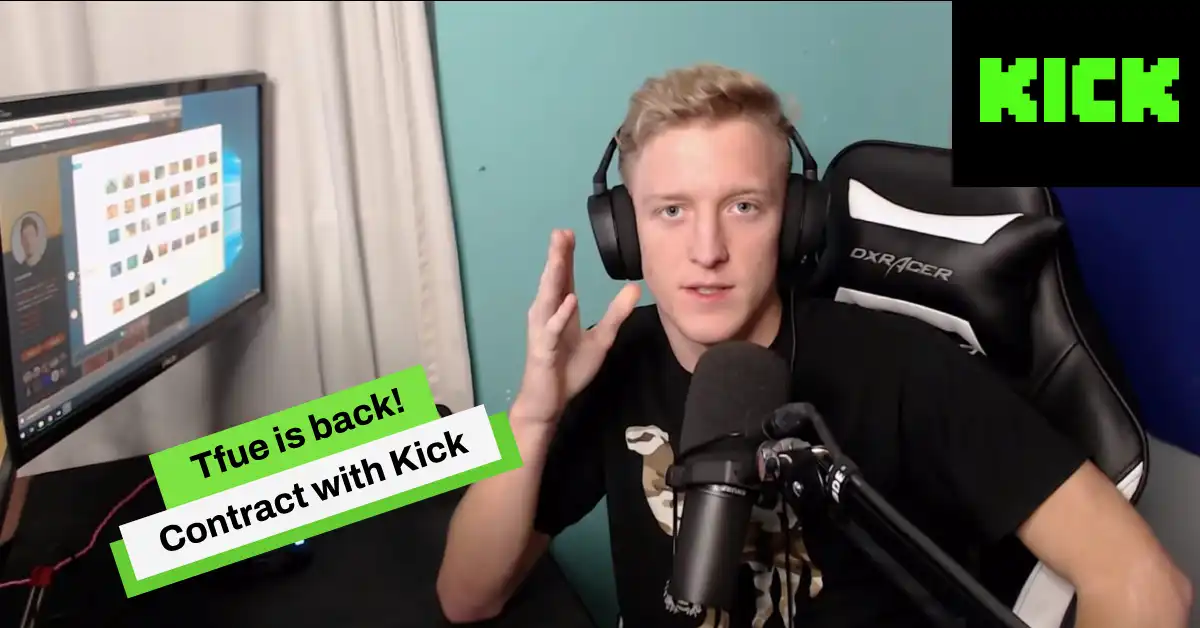 Tfue returns Tfue comes back