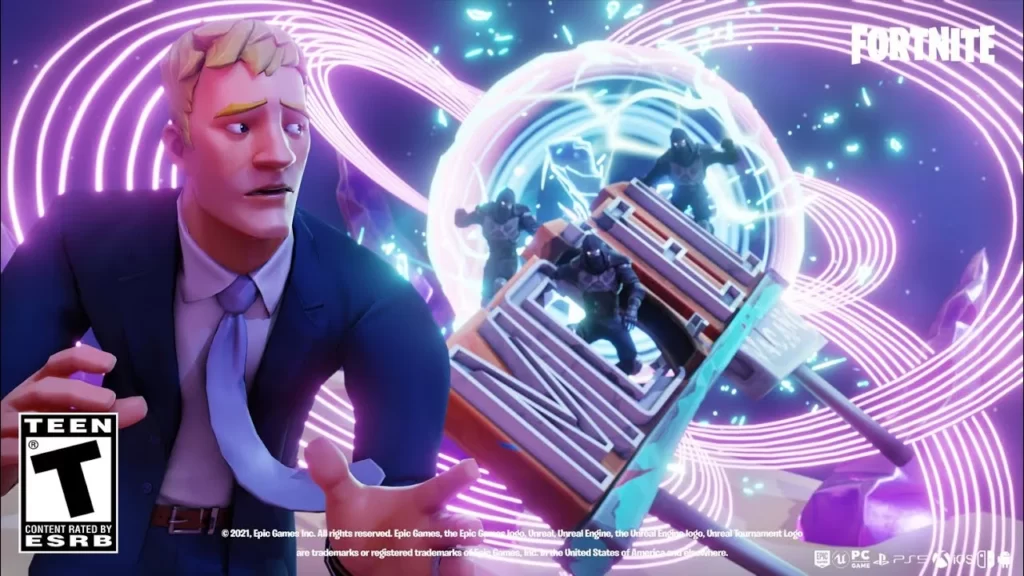 The Big Bang in Fortnite