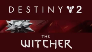 The Witcher Emblem in Destiny 2