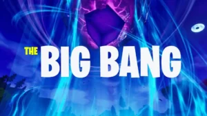 Fortnite Season OG The Big Bang Live Event