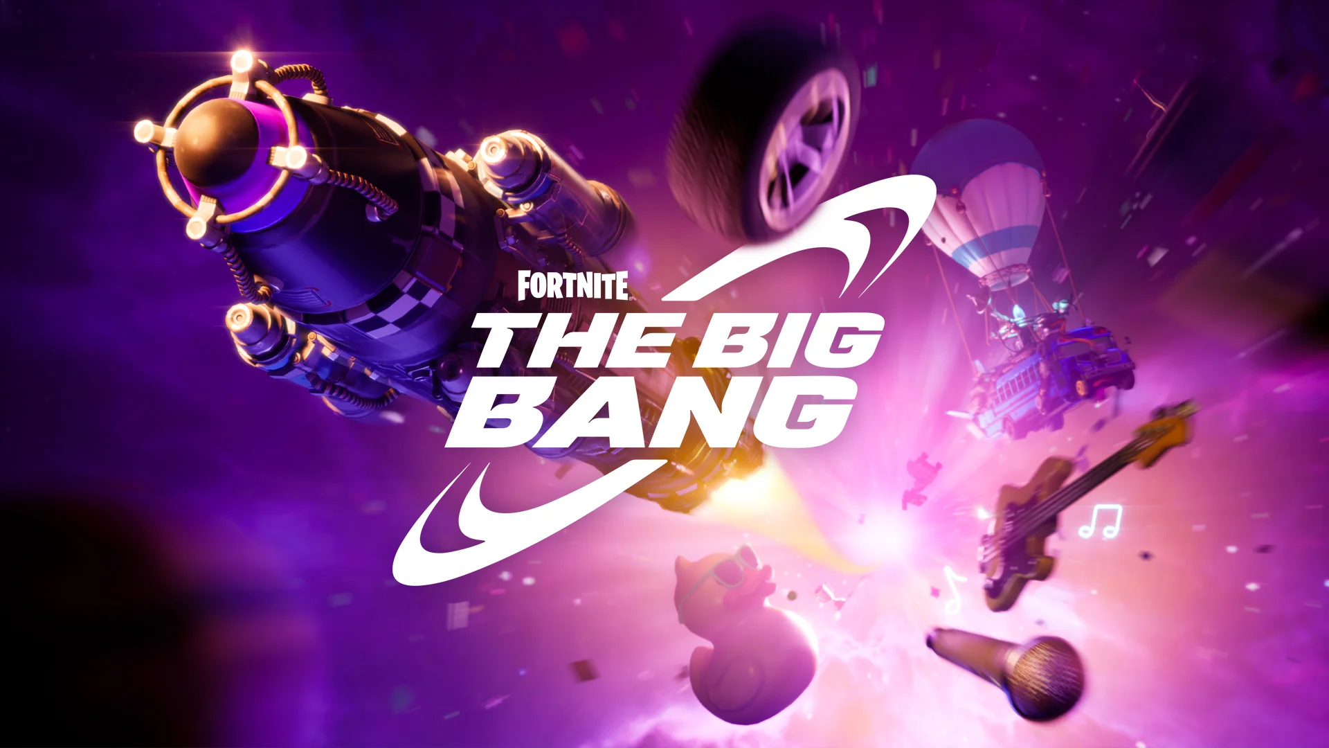 The Big Bang in Fortnite