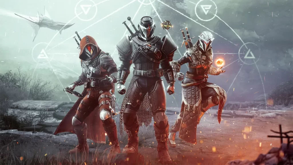 The Witcher Emblem in Destiny 2