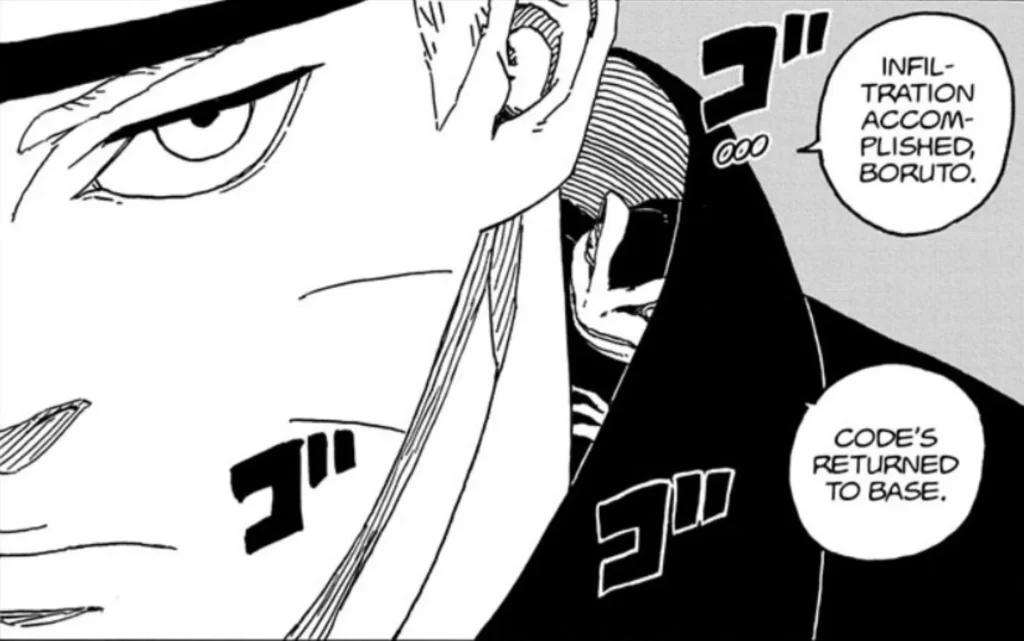 Boruto Chapter 84