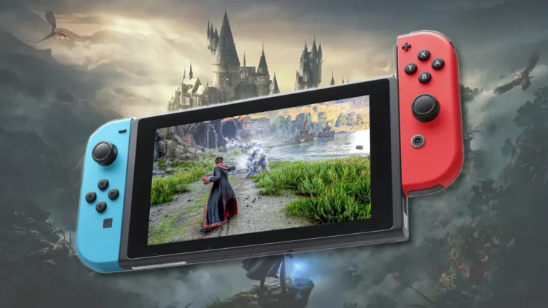 Hogwarts Legacy Nintendo Switch