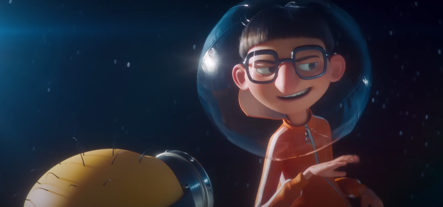 Guess Who's Back? Vector in New Mooned Despicable Me Short Film