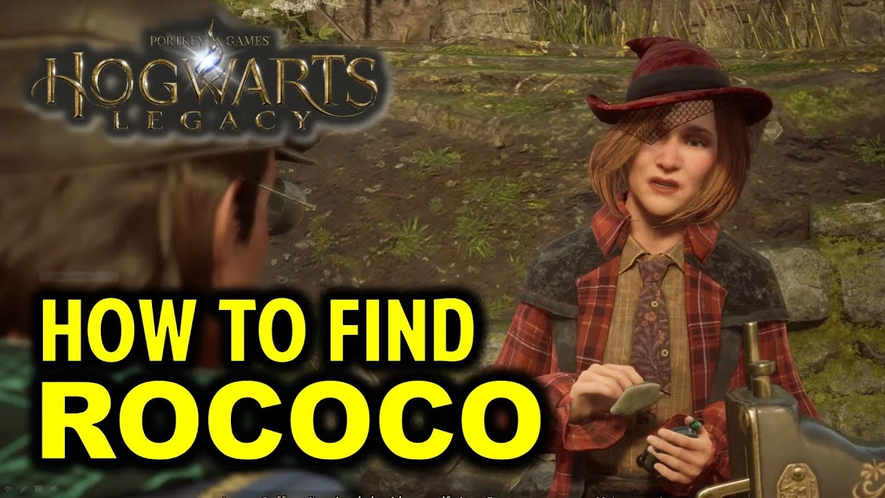 How to Find Rococo in Hogwarts Legacy 3rd Nerd Gaming