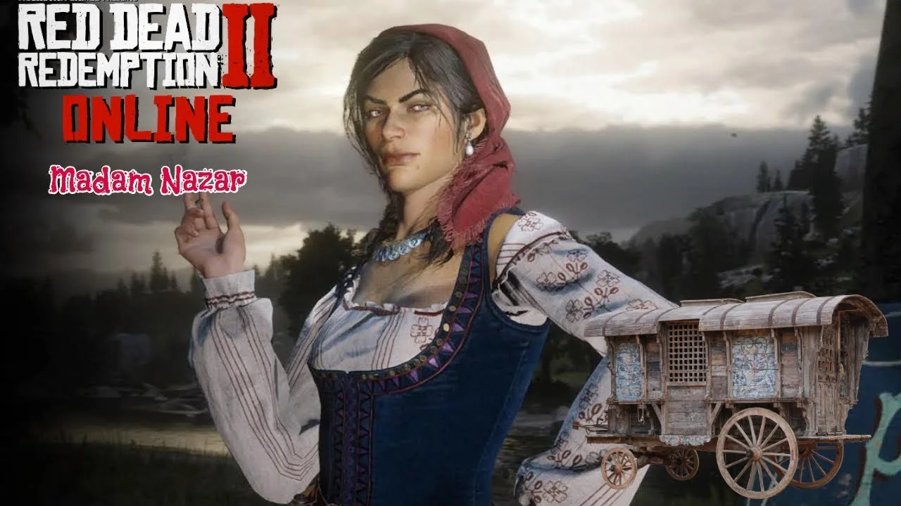 Madam Nazar in Red Dead Online