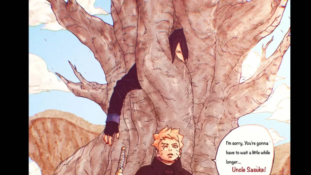 Boruto Chapter 84