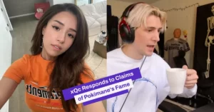 xQc Responds to Claims of Pokimane's Fame