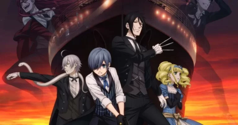 Black Butler Season 4