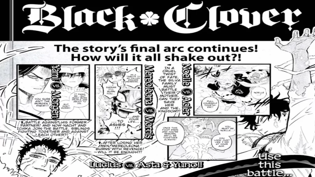 Black Clover Chapter 369