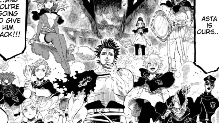 Black Clover Chapter 369