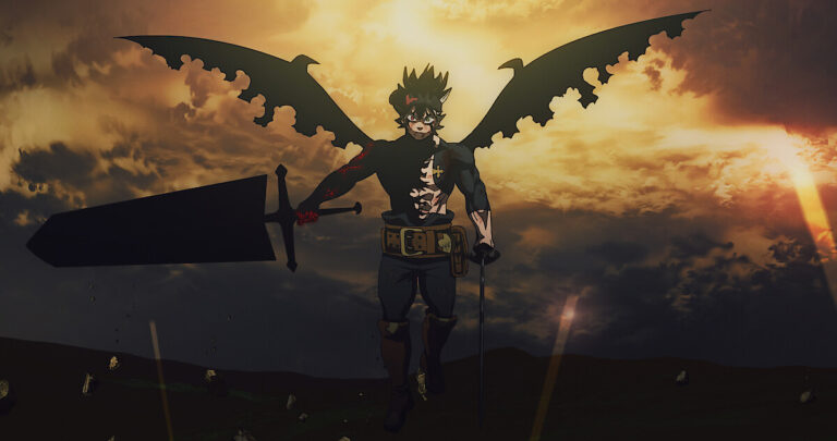 Black Clover Sword Of The Wizard King