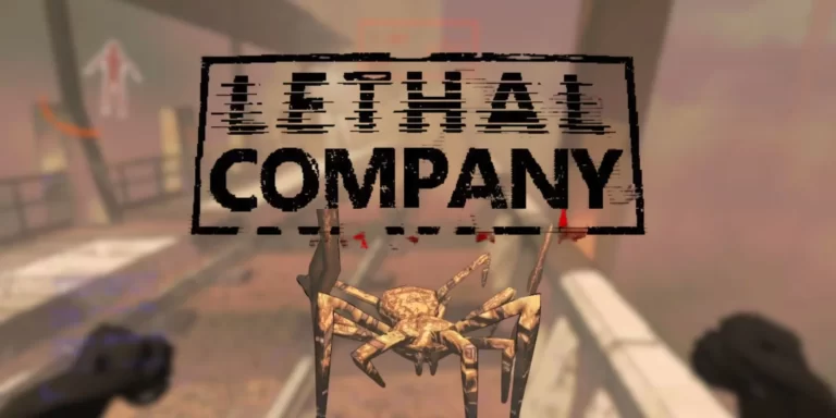 Bunker Spider in Lethal Company