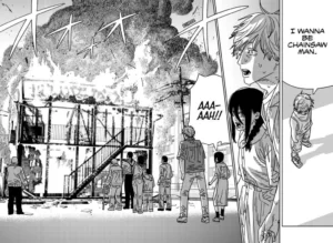 Chainsaw Man Chapter 151