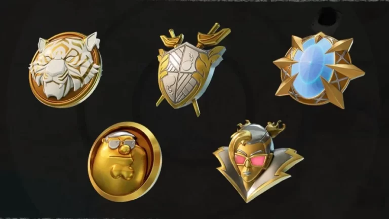 Fortnite Chapter 5 Season 1 Medallions